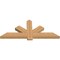 Ekena Millwork Kennewick Timber Gable Bracket, Western Red Cedar, 60"W x 25"H x 3 1/2"D x 5 1/2"F, 10/12 Pitch GBW060X25X0406KEN00SWR - alternate 2